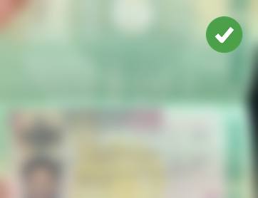 Student visa approval for Daniyal, document blurred for privacy