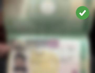Student visa approval for Nouman, document blurred for privacy