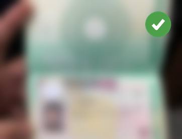 Student visa approval for Shehnawar, document blurred for privacy