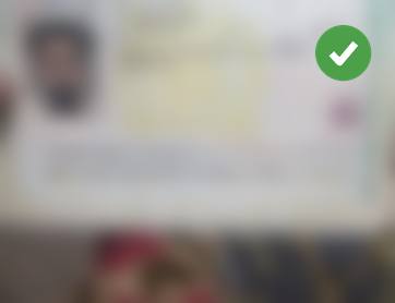 Student visa approval for Waqar, document blurred for privacy
