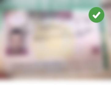 Student visa approval for Zohaib, document blurred for privacy